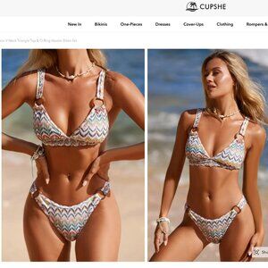 NEW! Hipster Bikini Set! Size S
